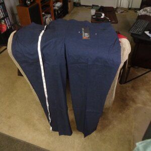 Avenue Stetch Pants Indigo Sz 24 Plus
